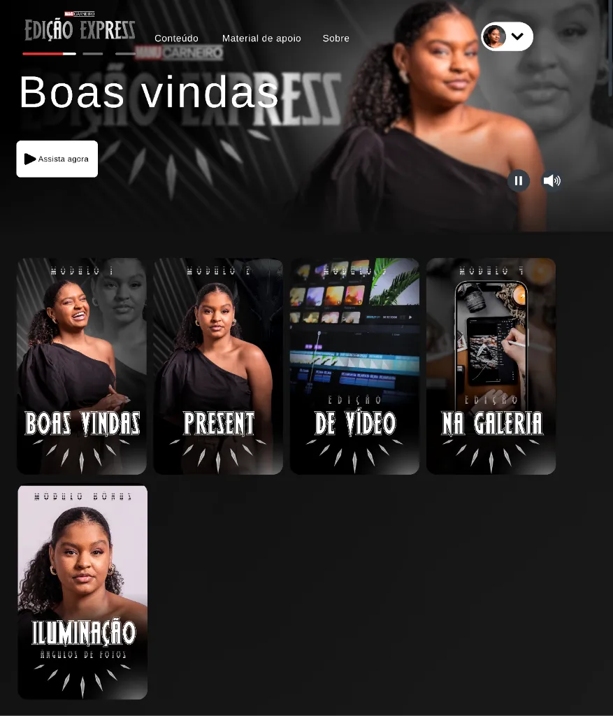 Curso de alumna