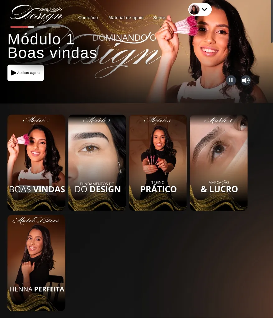 Curso de alumna