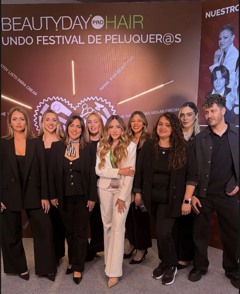 Equipo Alicia Ramírez en BeautyDay Pro Hair