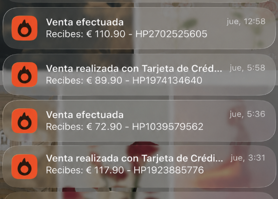 Print de Venda